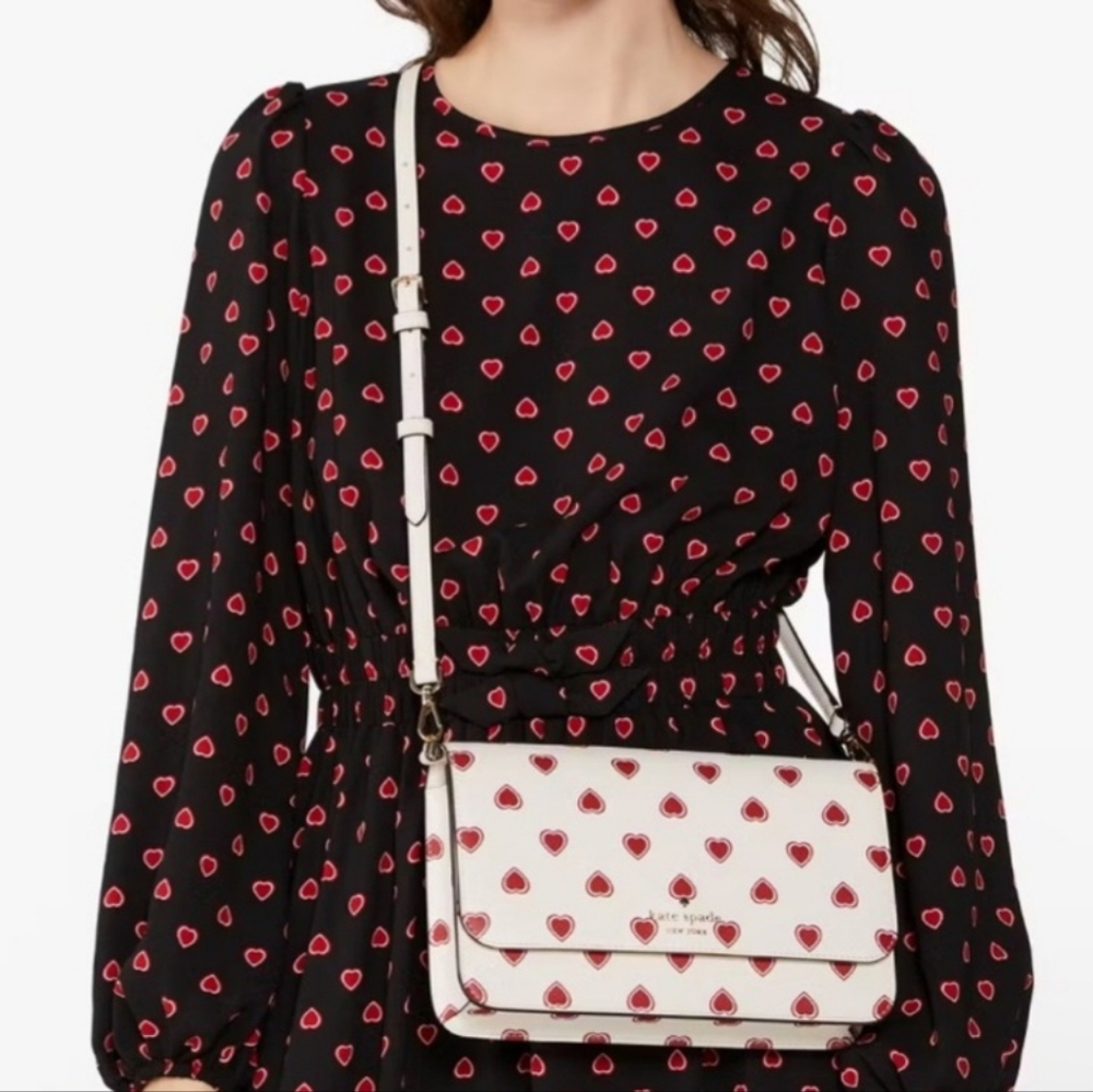 NWT Kate Spade Madison Flap Handbag/Crossbody - Picture 7 of 13